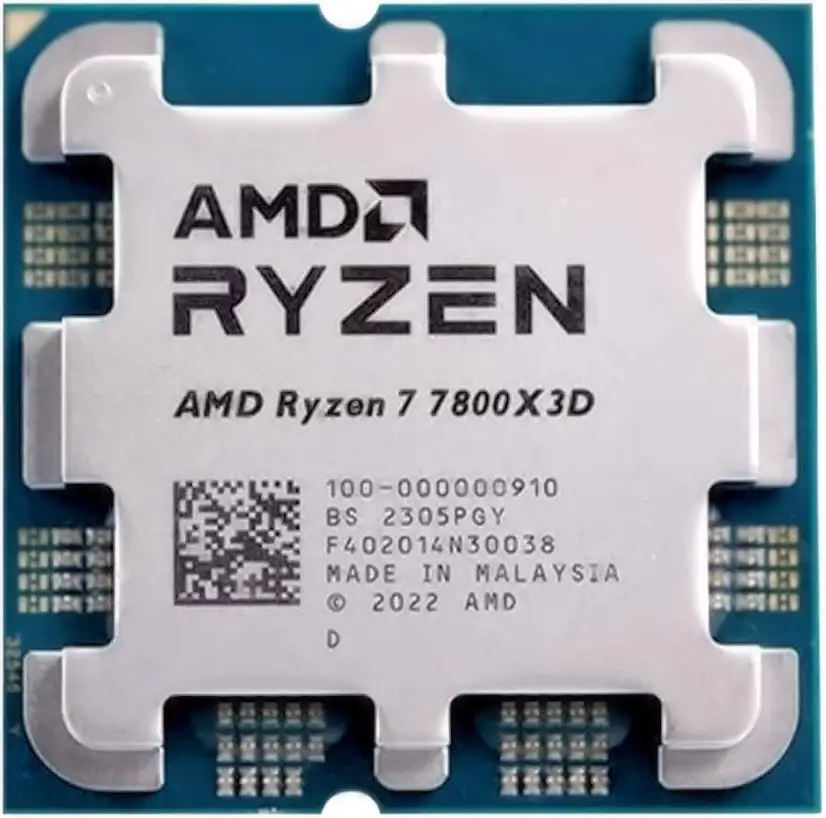 Informático El Molar - Montaje CPU AMD Ryzen 7 7800X3D Gaming PC El Molar
