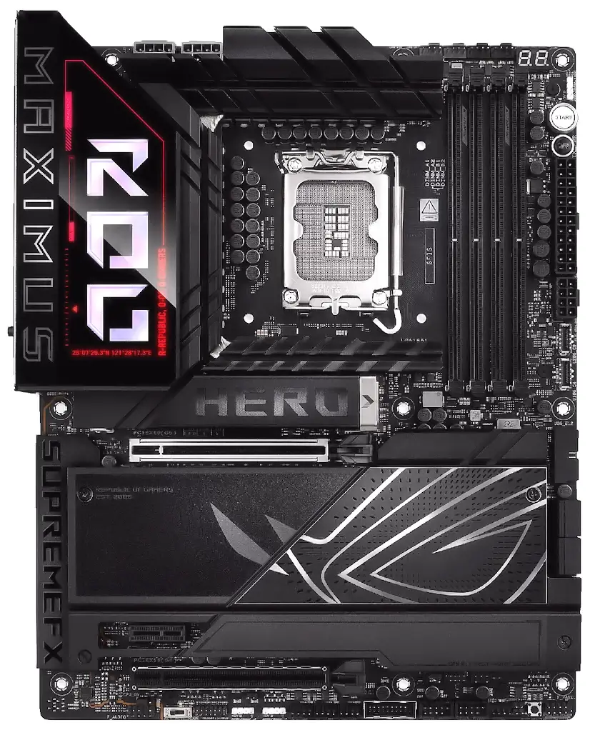 Informático El Molar - Montaje ASUS ROG Z890 MAXIMUS HERO Gaming PC El Molar