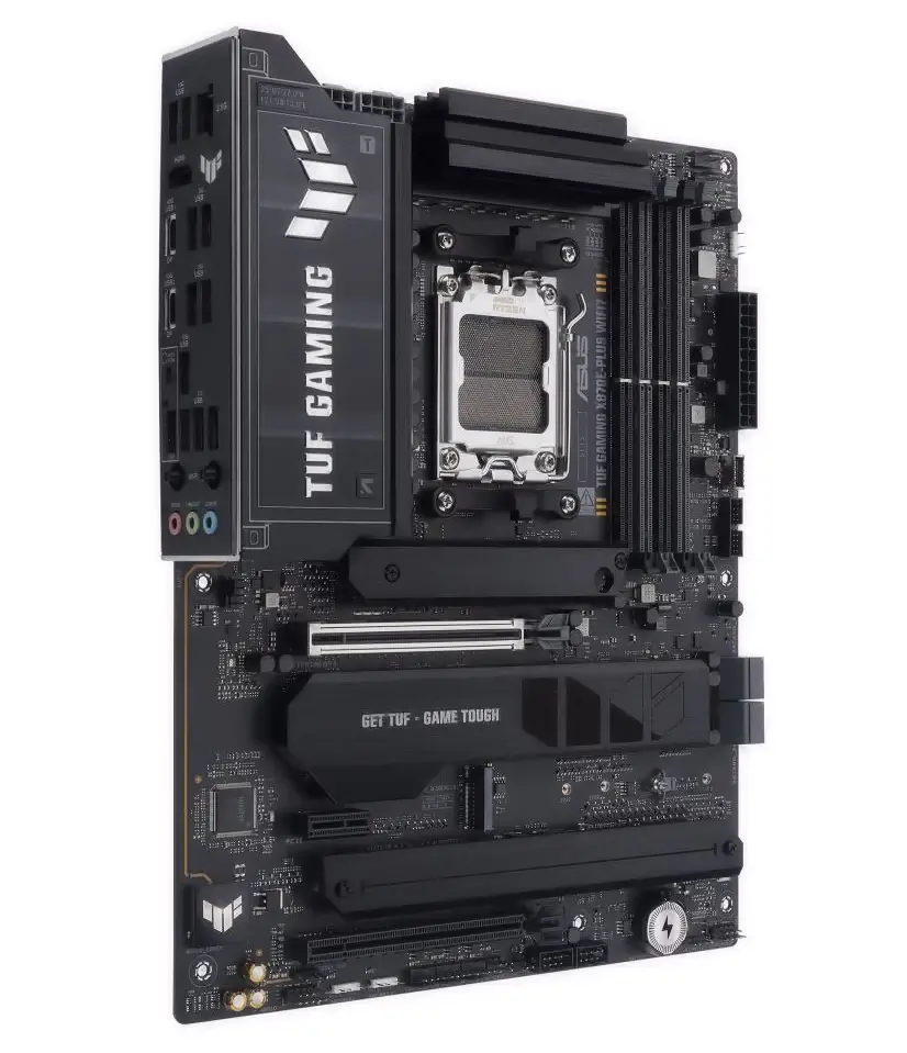 Informático El Molar - Montaje ASUS TUF GAMING X870E PLUS WIFI El Molar