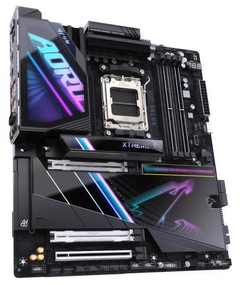 Montaje Placa Base GIGABYTE X870E AORUS XTREME X3D AI TOP Gaming PC El Molar