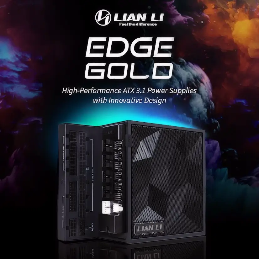 Montaje Fuente Alimentación LIAN LI EDGE GOLD 1200W ATX 3.1 Gaming PC El Molar