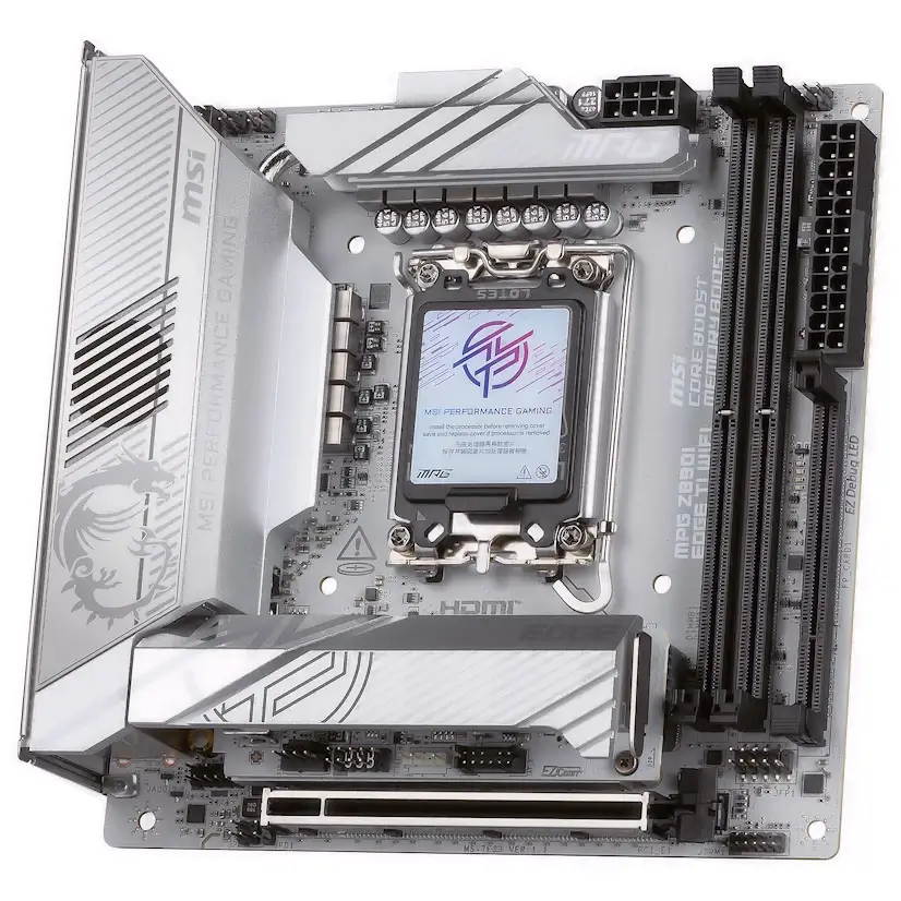 Montaje Placa Base MSI MPG Z890I EDGE TI WIFI Gaming PC El Molar