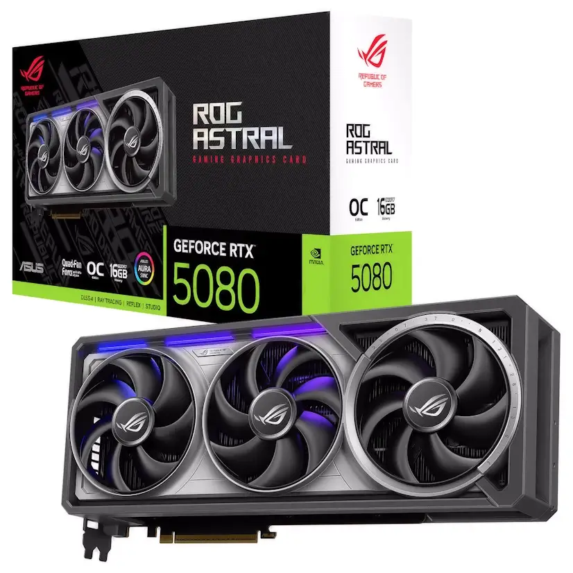 Informático El Molar - Montaje NVIDIA GEFORCE RTX 5080 El Molar