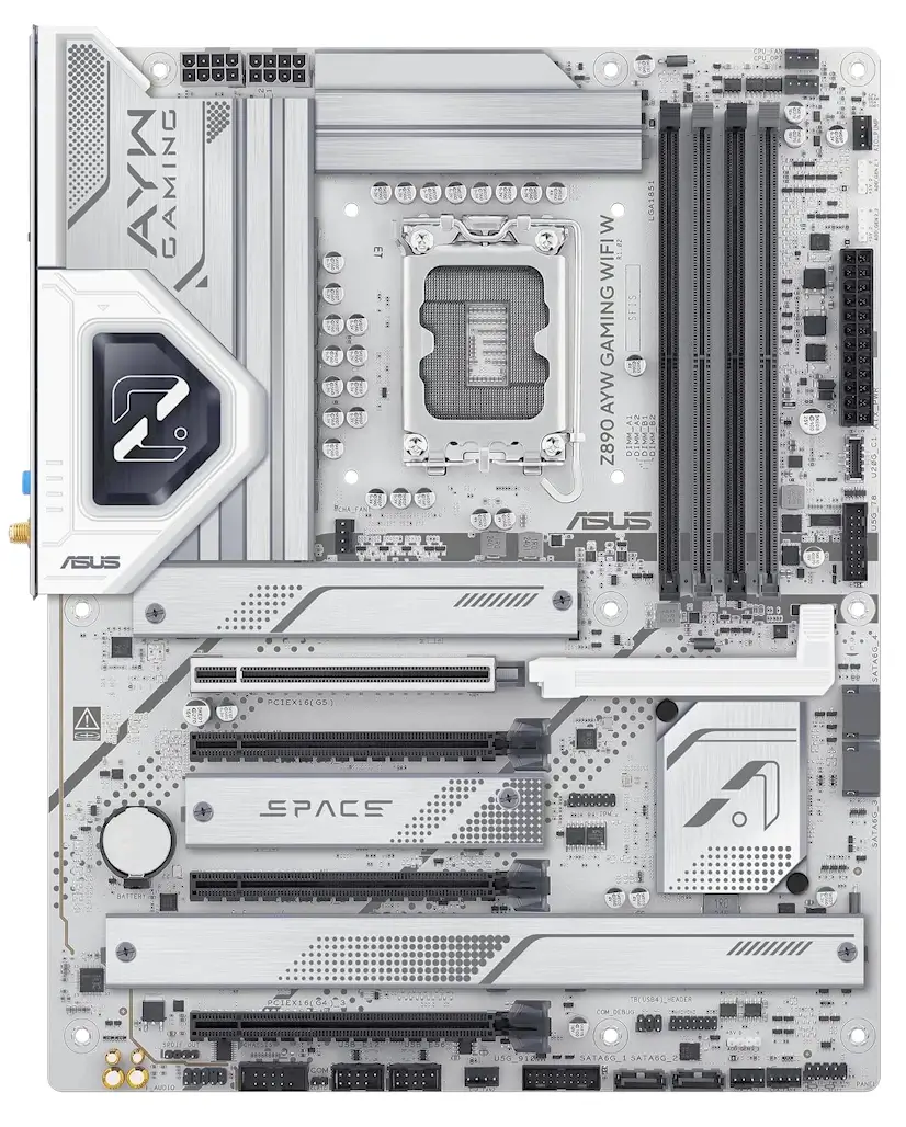 Informático El Molar - Montaje Placas Base ASUS Gaming PC El Molar