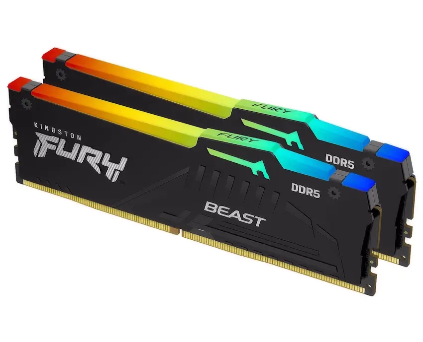 Montaje Memoria RAM DDR5 Kingston Fury Beast Gaming PC El Molar